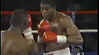 Riddick Bowe vs Tyrell Biggs