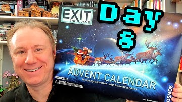 Exit the Game Advent Calendar 2025 Day 8: The Intergalactic Race