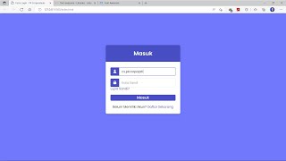 Membuat Form Login HTML CSS | #PloKoding