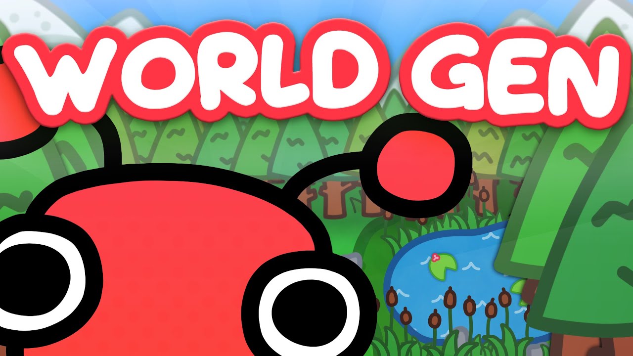 I Generated Infinite Worlds (for silly little guys)