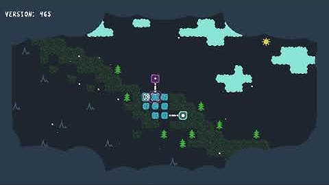 Baba Is You – Floaty Platforms (Solution in 93 TU)