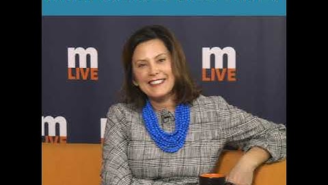 15 Questions for Gretchen Whitmer