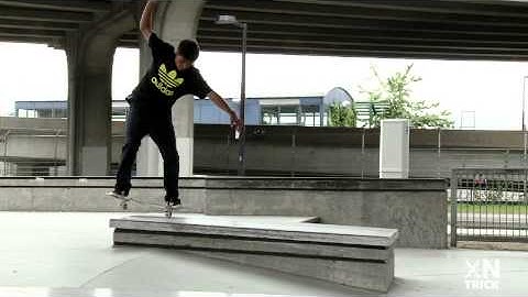 XNtrick MANUALS   08 Nollie Nose Manual