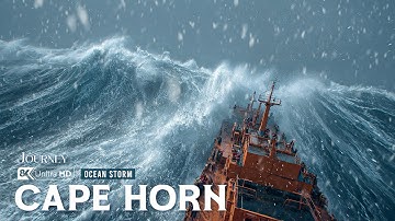 Cape Horn | A Journey Through the Most Extreme Weather Zone of the Pacific and Atlantic Oceans