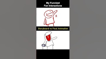 Storyboard vs Animation: My Funniest Fan Interactions (shot 3)