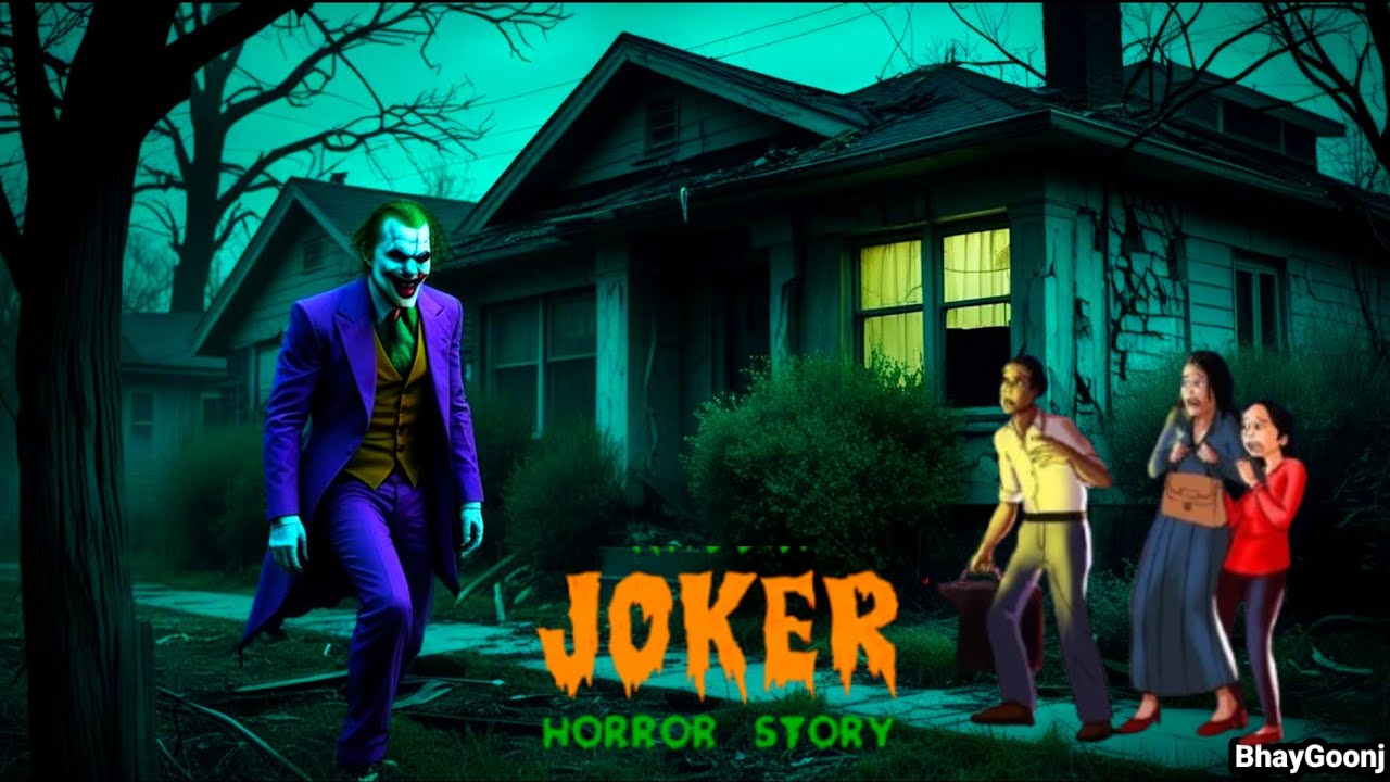 JOKER KI HAVELI | Hindi Horror Stories | Real Horror Story | BHAYGOONJ ...