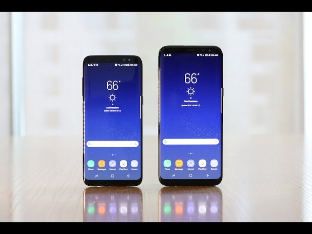 Galaxy S8 назвали очень хрупким смартфоном. Фото.