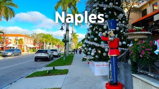 Walking Naples, FL