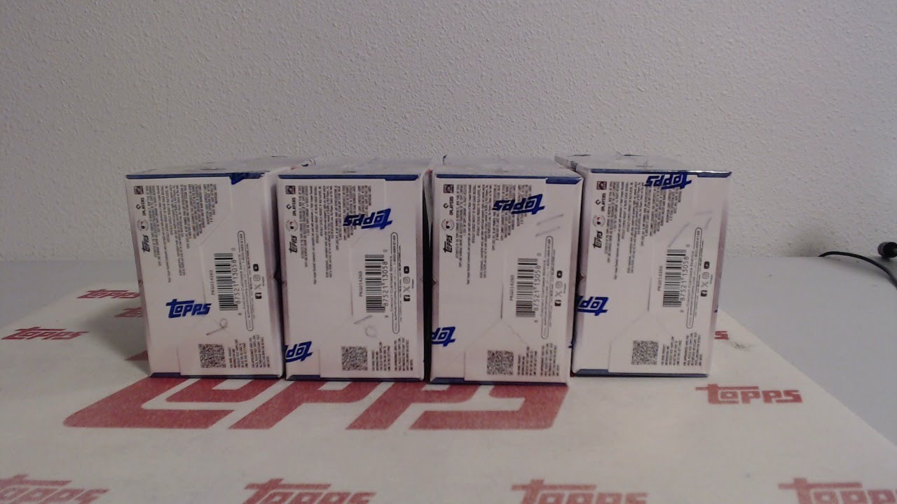 2024 Bowman Chrome Hobby Baseball 4 Box Team Break 9 (91924) YouTube