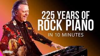 From Beethoven to ROCK🔥 (The History Of Rock Piano)