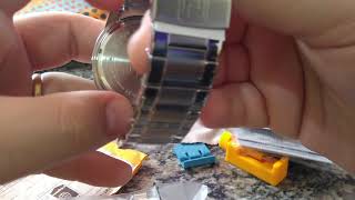 Naviforce NF9178m - quickly unboxing