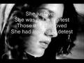 Miniature de la vidéo de la chanson She Just Wept