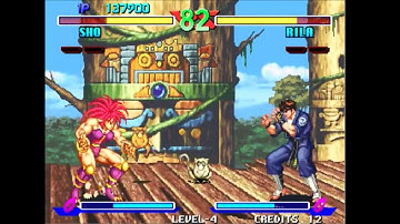 Neo Geo:Breakers GamePlay