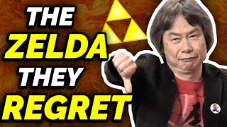 The Zelda game Nintendo regrets making