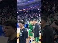 Final few moments 🔥 #jaysontatum #celtics #nbaplayoffs #shorts