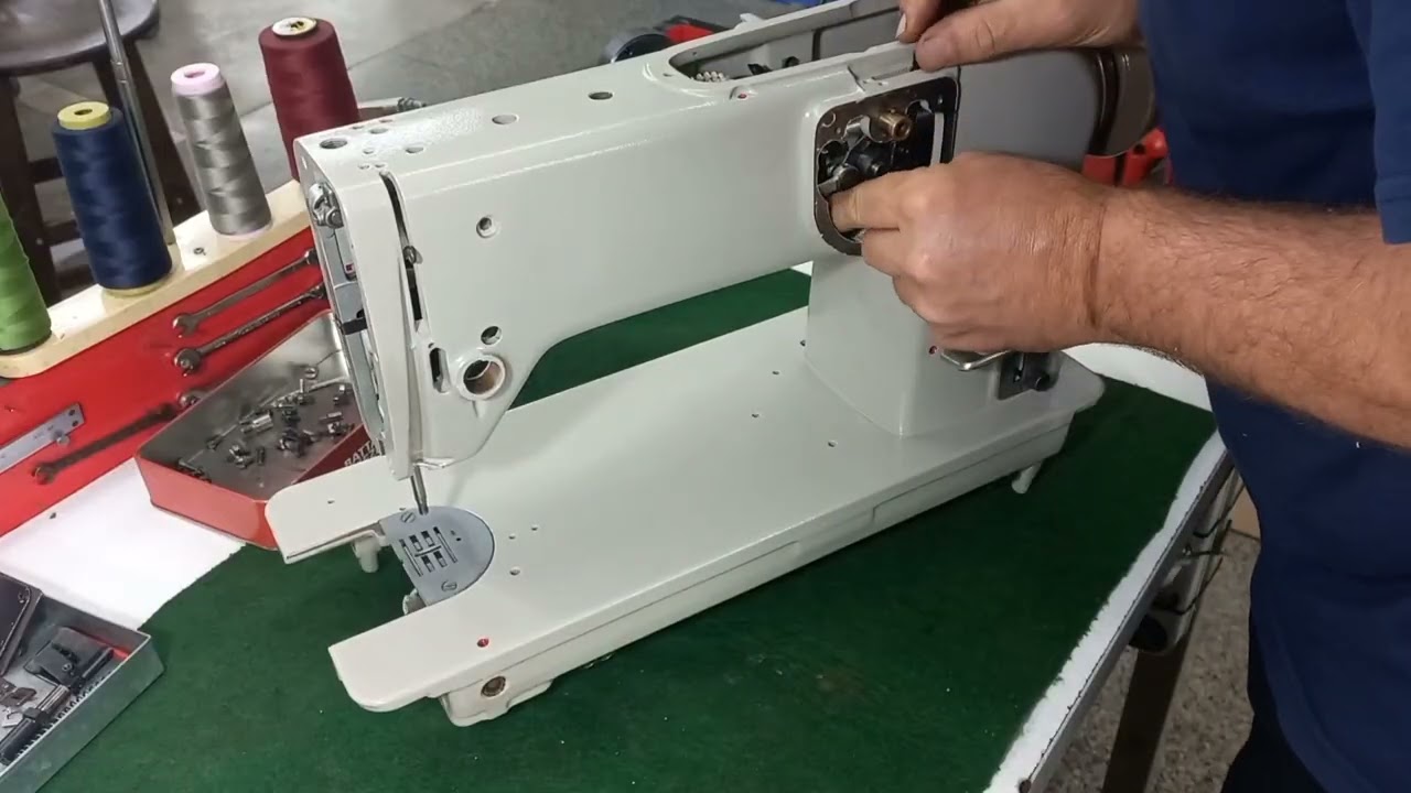 Bernina 217 Revizyon