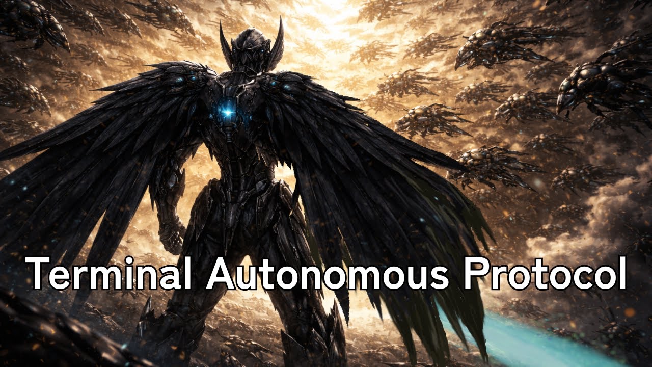 Terminal Autonomous Protocol | industrial metal | Female Vocal | Mecha