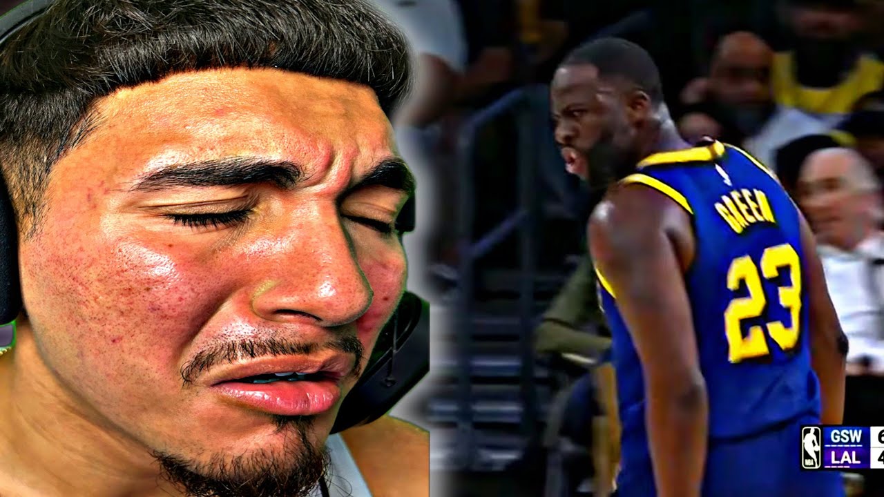 LeBron Fan Reacts To Golden State Warriors vs Los Angeles Lakers Full ...