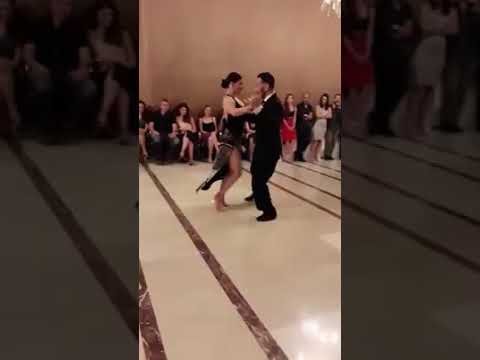 Loukas Balokas-Georgia Priskou, El internado, La Juan D'Arienzo, Syros Tango Festival