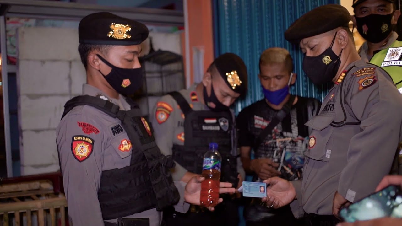 Antisipasi Kejahatan Jalanan, Polres Kulonprogo Gelar Blue Light Patrol (BLP)