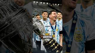 Every Copa America Winners 🇺🇸🏆(2024-2007)