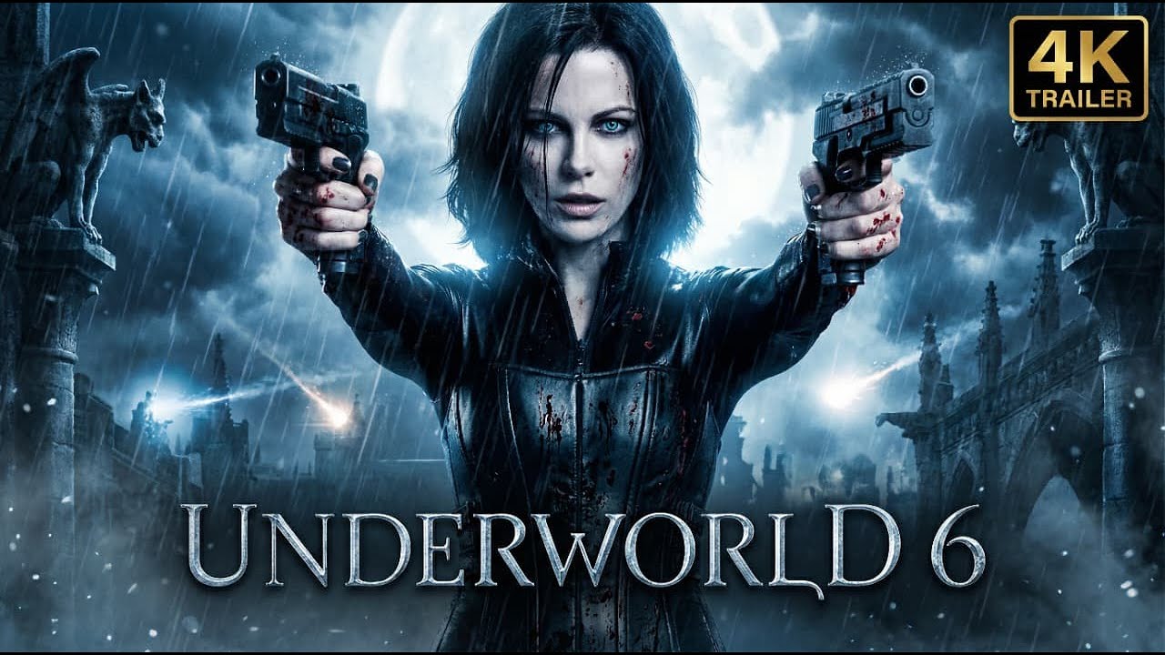 UNDERWORLD 6 (2026) – First Trailer | Kate Beckinsale🩸🖤