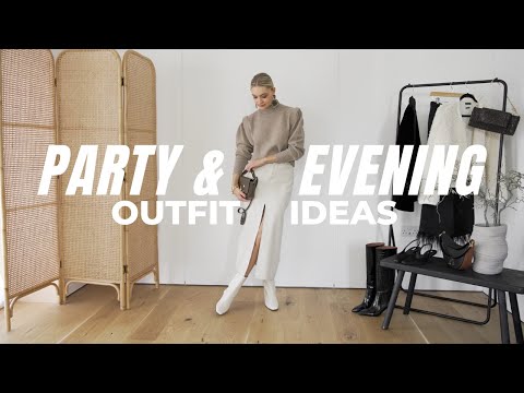 Party And Evening Outfit Ideas | DinnerDrinksFestive Looks For The New Season