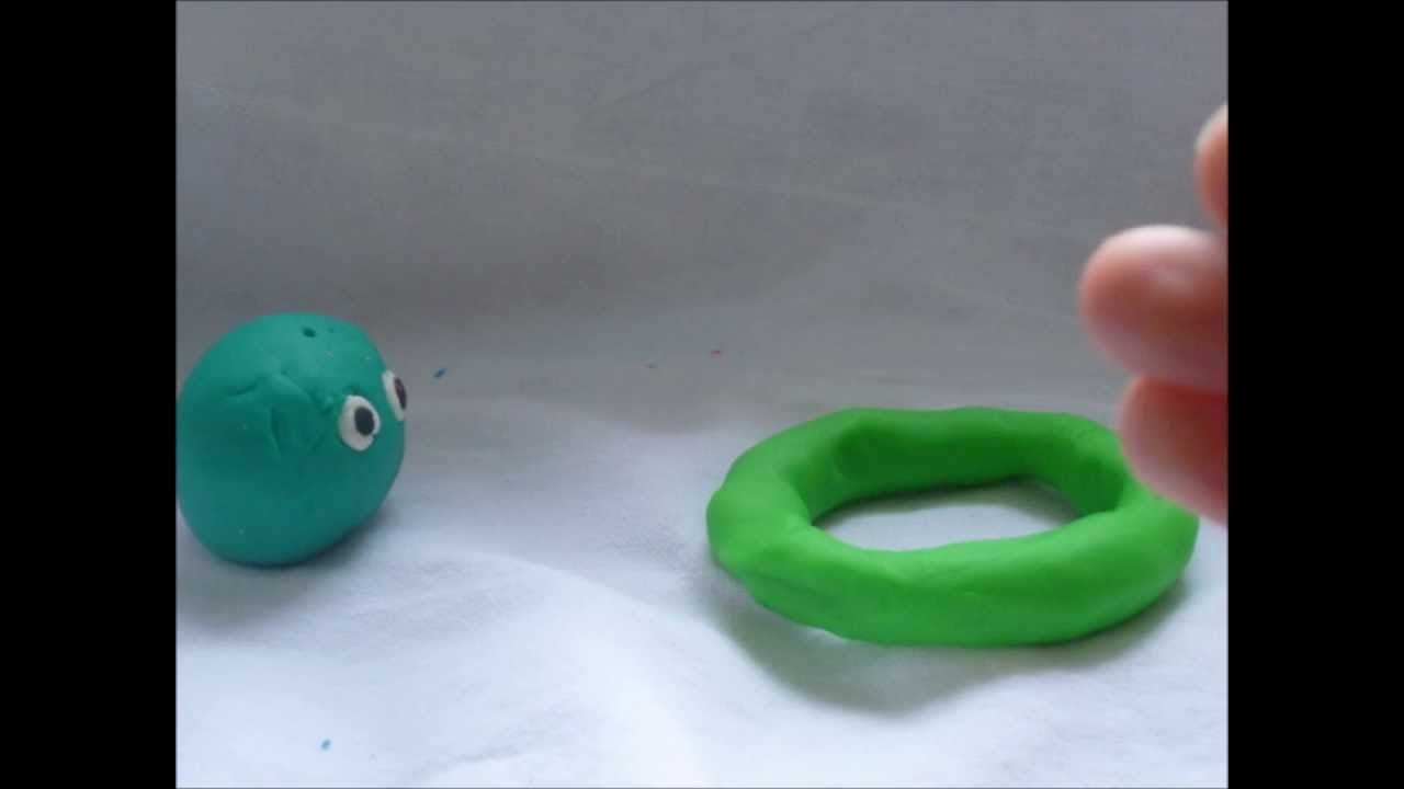 pâte a modeler stop motion