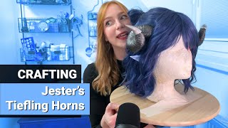 How to make Jester Lavorre's Tiefling Horns from Critical Role