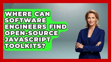 Where Can Software Engineers Find Open-Source JavaScript Toolkits? | JavaScript Toolkit News