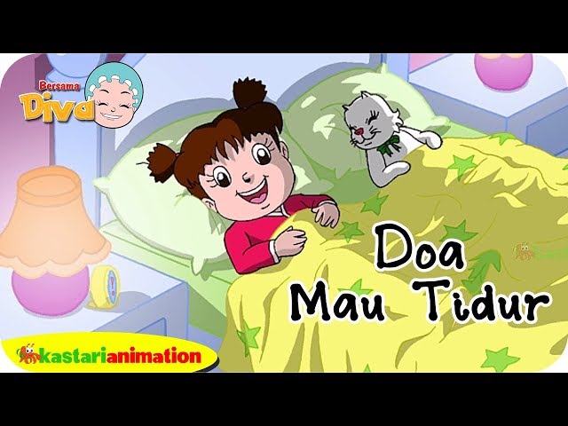 Doa Sebelum Tidur bersama Diva | Kastari Animation Official class=