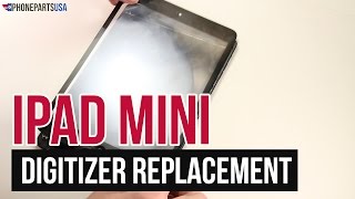 iPad Mini Touch Screen Replacement Video Guide
