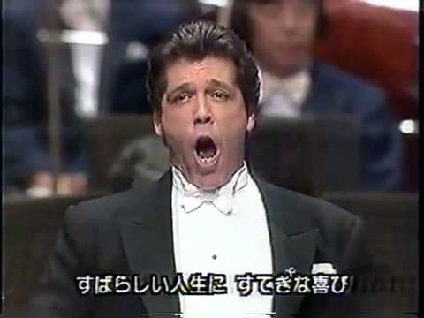 Thomas Hampson - Largo al factotum - Il barbiere di Siviglia　わたしは町のなんでも屋