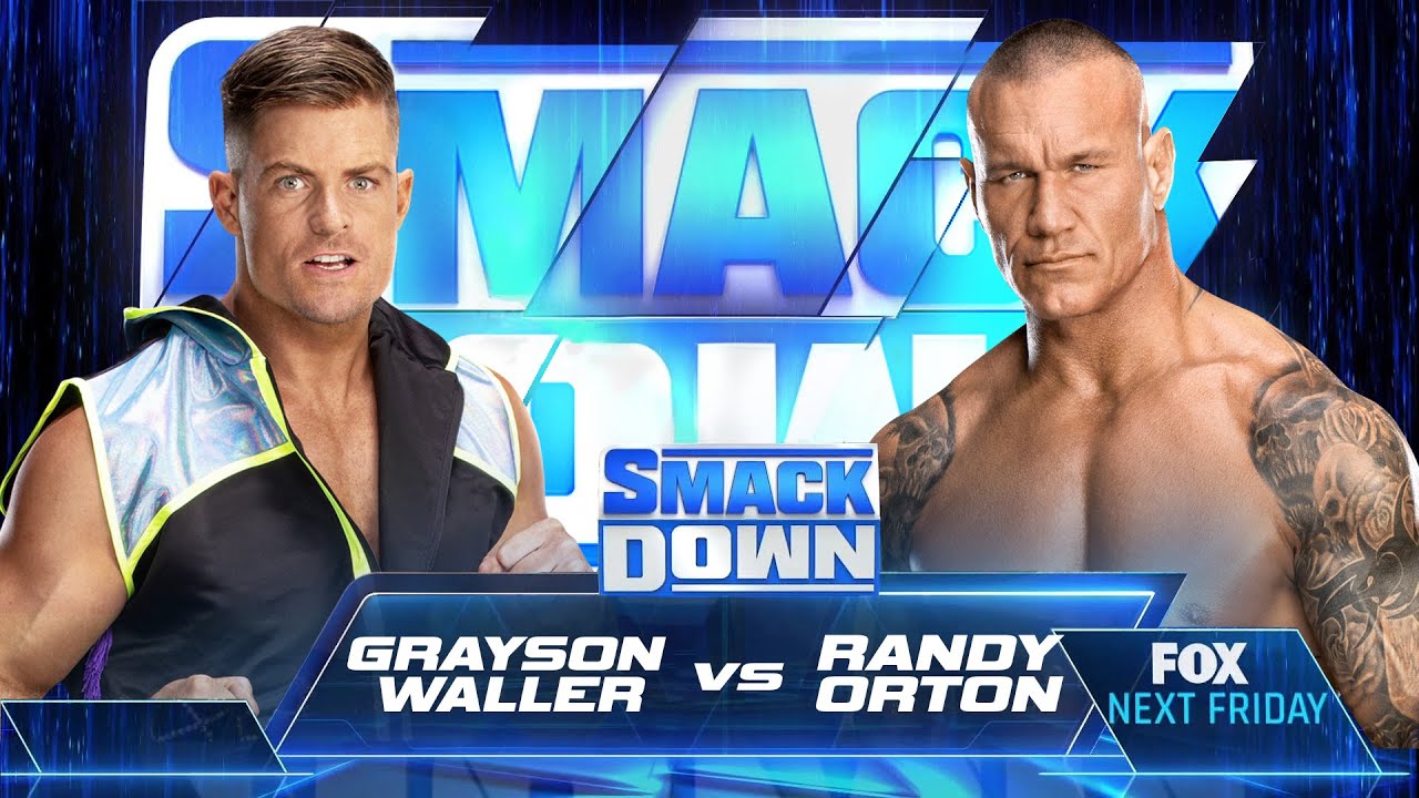 WWE2K24 | Grayson Waller vs. Randy Orton | WWE United States ...