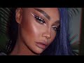 ELECTRIC EYELINER AND GLOWY SKIN ABH | SONJDRADELUXE