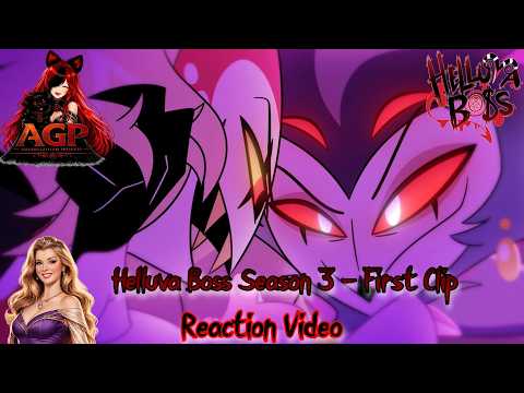 Helluva Boss Season 3 - First Clip Prime Video Reaction