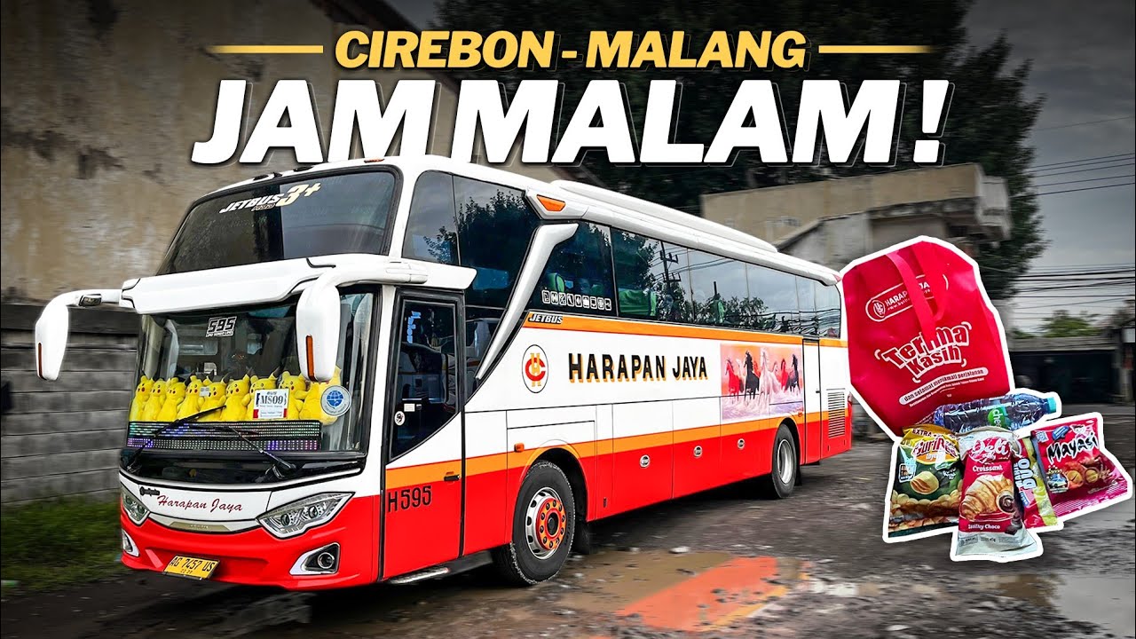 AKHIRNYA NAIK KELAS TERENDAH NYA HARAPAN JAYA [ Cirebon - Malang ] Paling malam 🔥