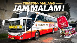 Finally Up To The Lowest Class Of Harapan Jaya cirebon  Malang Late At Night 