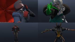 Deadlock all new POTG/Character selection animations (READ THE DESCRIPTION)