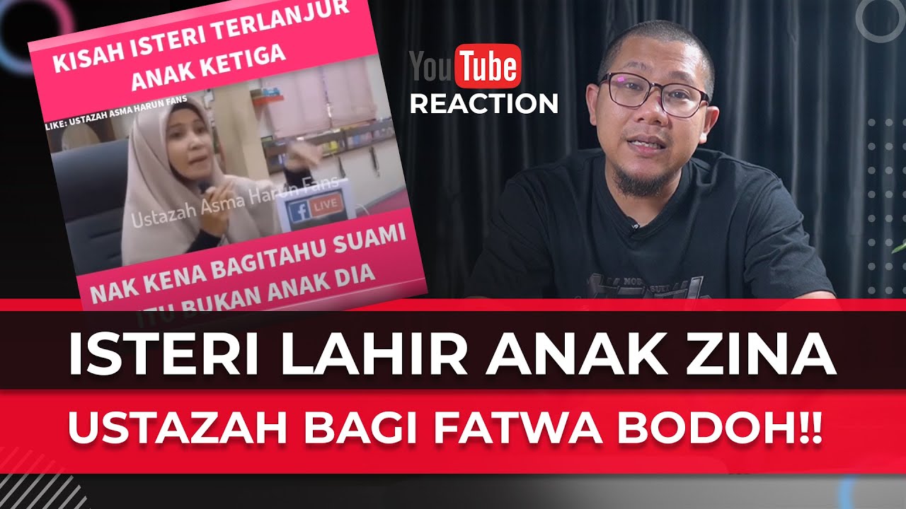 #38 Isteri Berzina Kemudian Hamil - Kritikan dan Kajian Kes