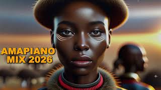 Soulful Sunset Vibes  Afro Deep House 3step Amapiano Mix 2026