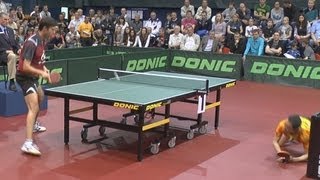 TAN Ruiwu vs Vladimir SAMSONOV FINAL 2of3 Games Russian Premier League Playoff Table Tennis