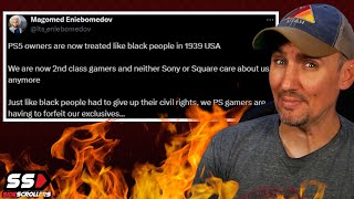 Sony Fanboy Equates Sony Players to Black People in 1939