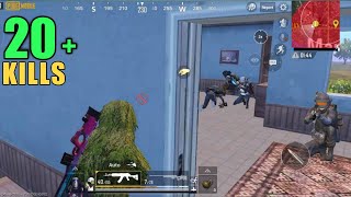 M24 vs RUSHERS!!! | PUBG MOBILE - 