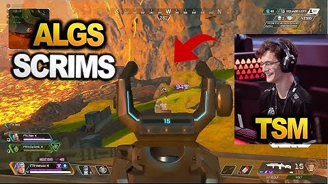 TSM Verhulst wiped out Albralelie with G7 Scout in algs scrims !! G7 SCOUT IS IN NERF SEASON 15!!