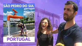 São Pedro Do Sul, Portugal - Natureza, História e Banhos Termais