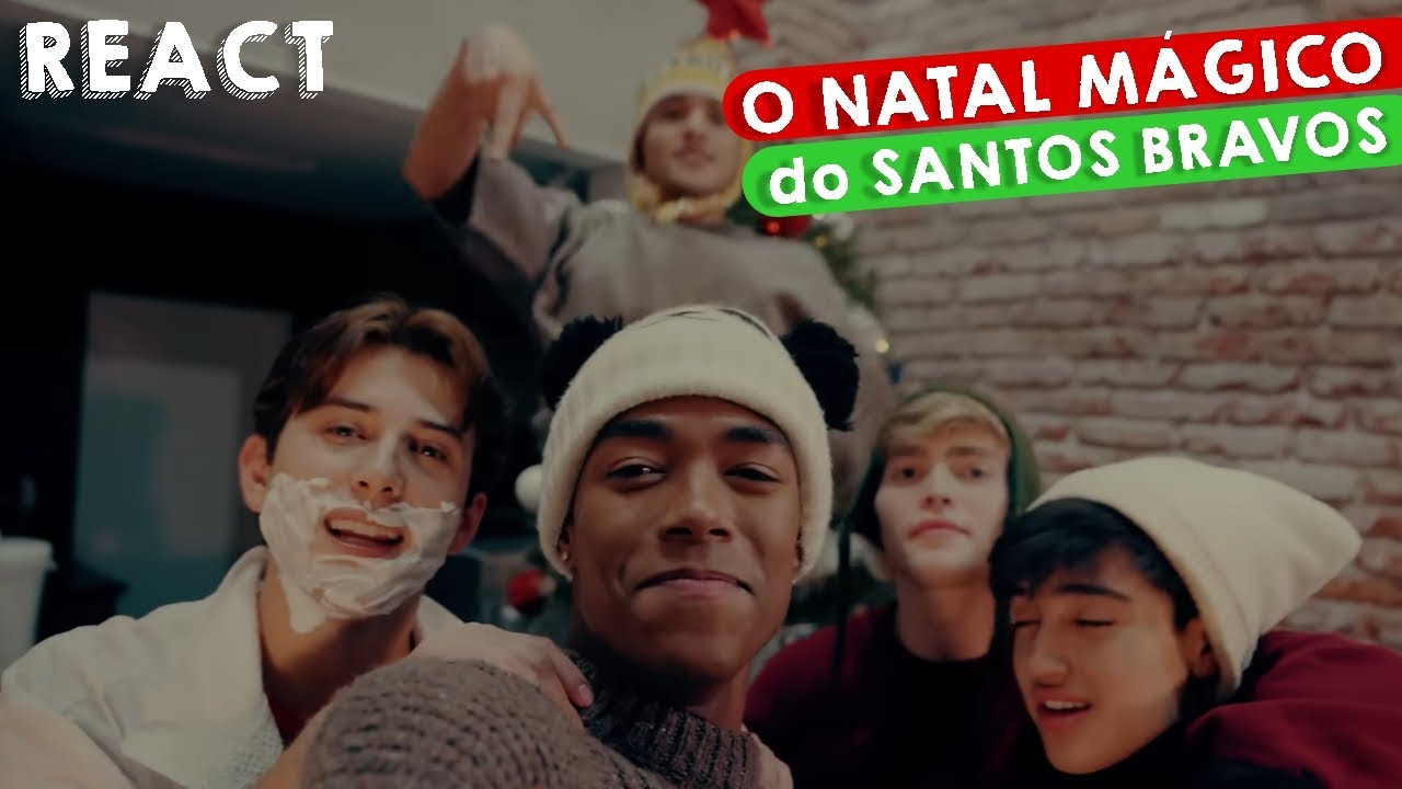 REACT: O NATAL MÁGICO DO SANTOS BRAVOS