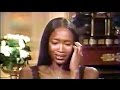 Naomi Campbell Cries After Hearing Versace's Murder