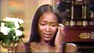 Naomi Campbell Cries After Hearing Versace's Murder