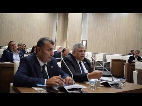 CHP Eyüpsultan Belediye Meclis Grup Başkan Vekili Zülfü Çakar'ın Meclis konuşması